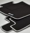 MINI R56 Edition Mattenset zwart/grijs velours 1