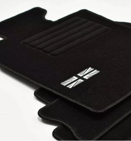 MINI R56 Edition Mattenset zwart velours